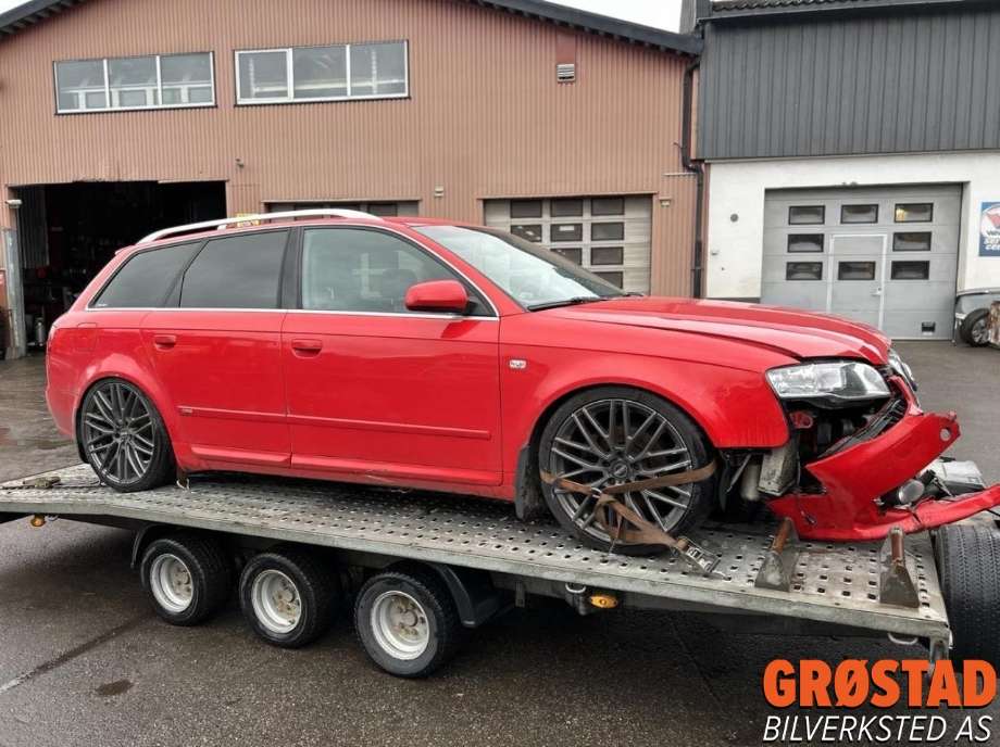 Audi A4 2004-2008 (Type III) (B7) (B7), Motorkode: BRD, Girkassekode: