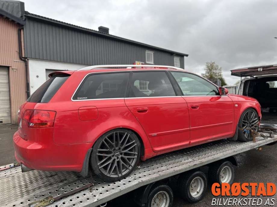 Audi A4 2004-2008 (Type III) (B7) (B7), Motorkode: BRD, Girkassekode: