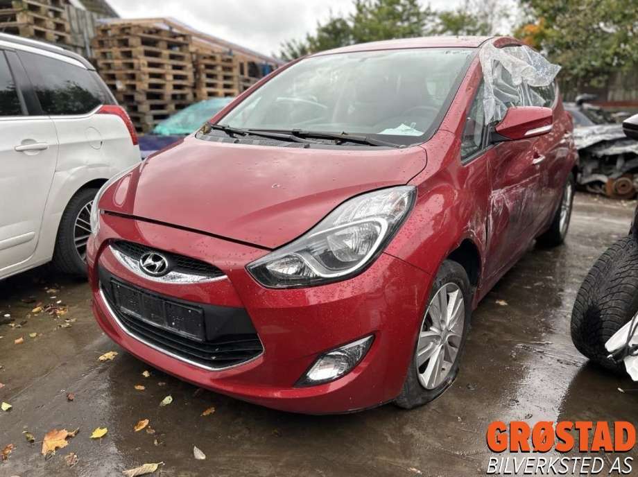 Hyundai Ix20 2010-2017 , Motorkode: G4FC-A, Girkassekode: 