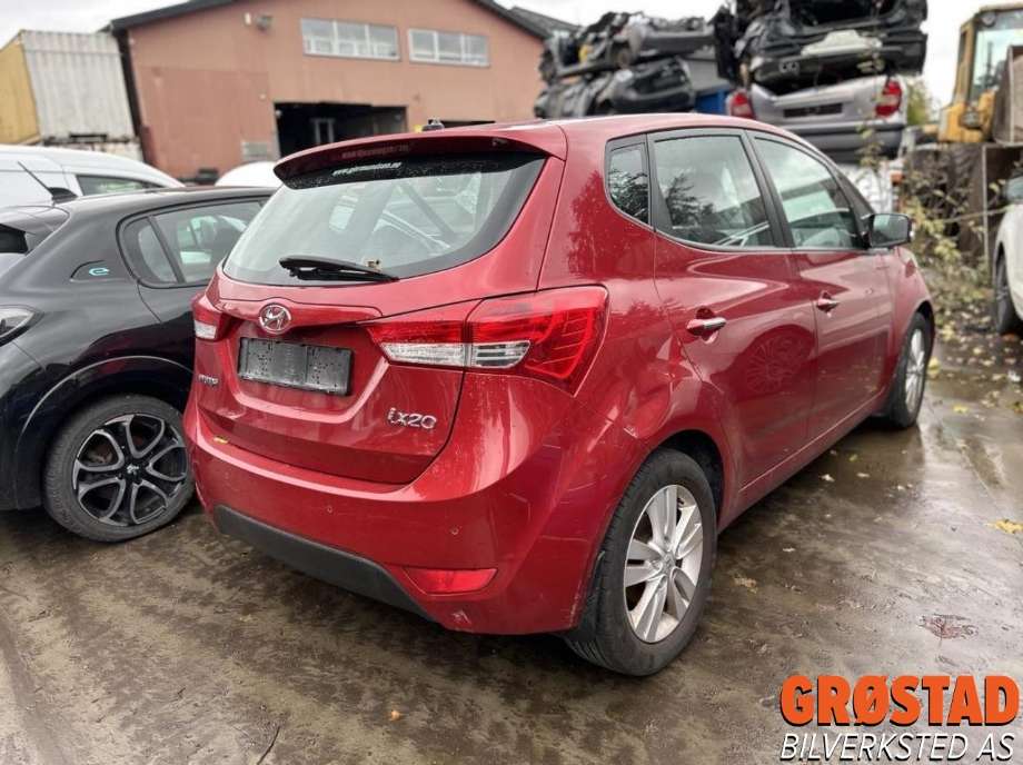 Hyundai Ix20 2010-2017 , Motorkode: G4FC-A, Girkassekode: 