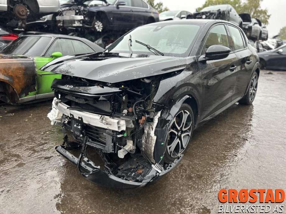 Peugeot e-208 2019-->> , Motorkode: ZK01, Girkassekode: 