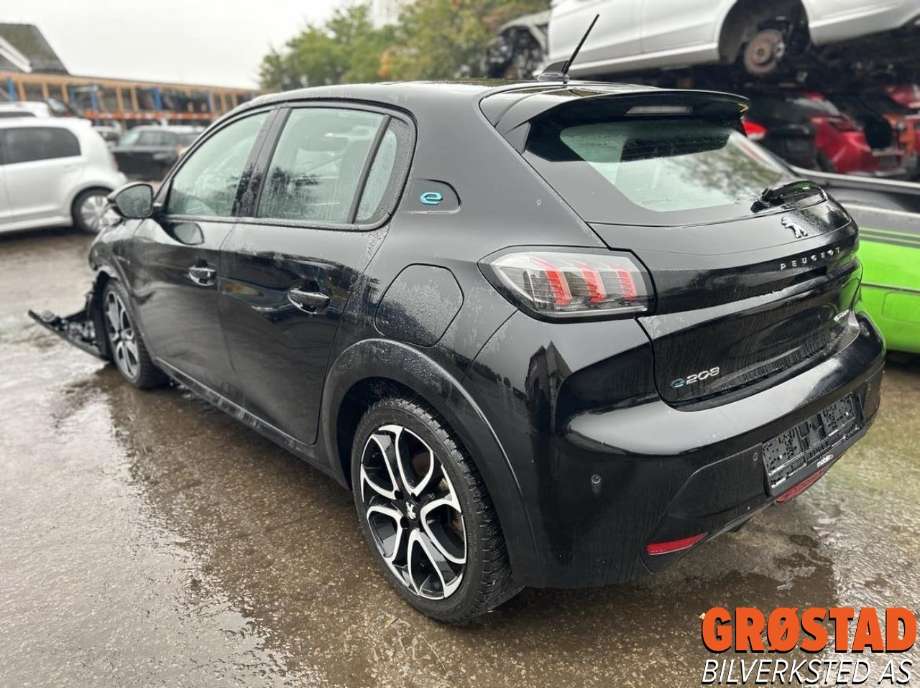 Peugeot e-208 2019-->> , Motorkode: ZK01, Girkassekode: 