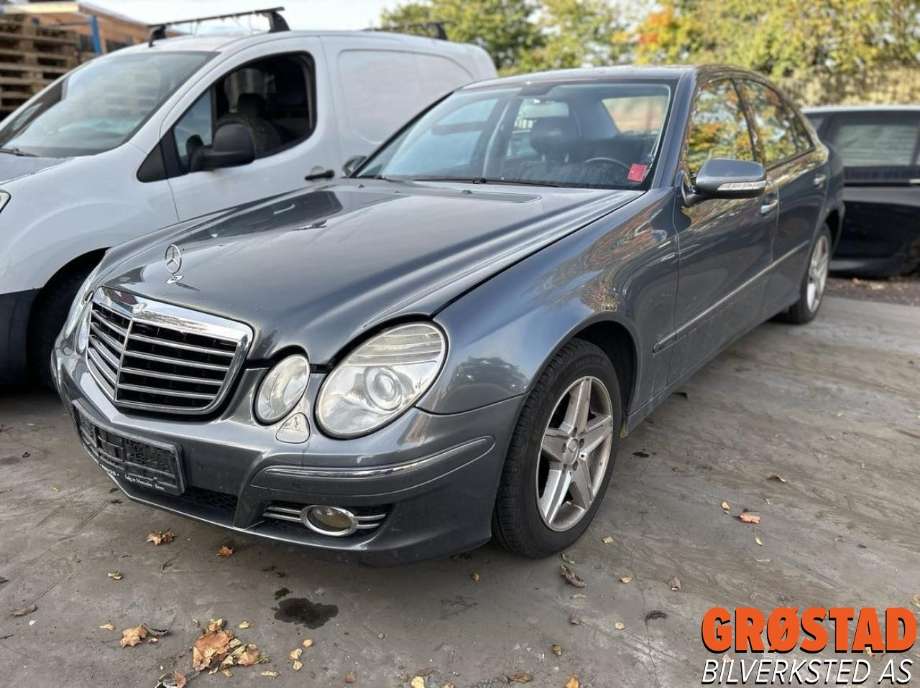 Mercedes E-Klasse 2006-2009 (Fase 2) (W211) (W211), Motorkode: 646821, Girkassekode: