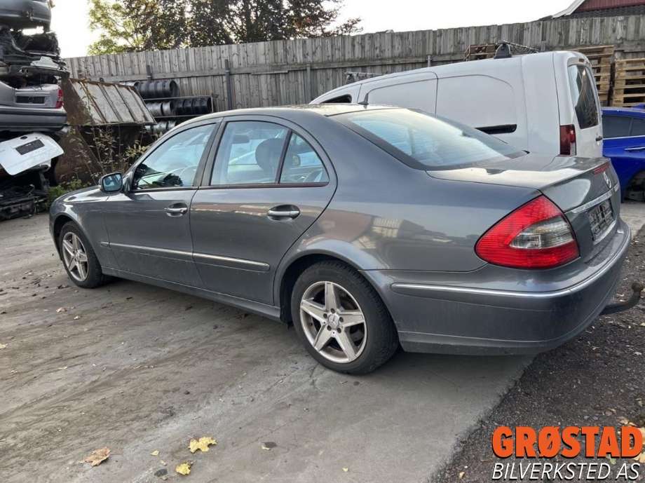 Mercedes E-Klasse 2006-2009 (Fase 2) (W211) (W211), Motorkode: 646821, Girkassekode: