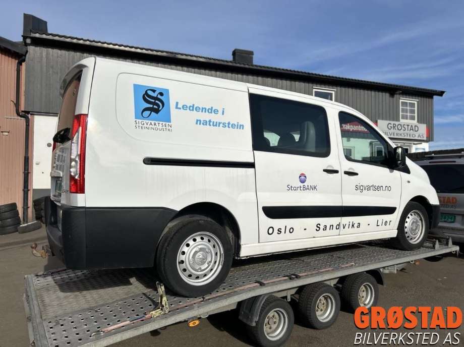 Peugeot Expert 2007-2016 (Type II) , Motorkode: RHH, Girkassekode: 