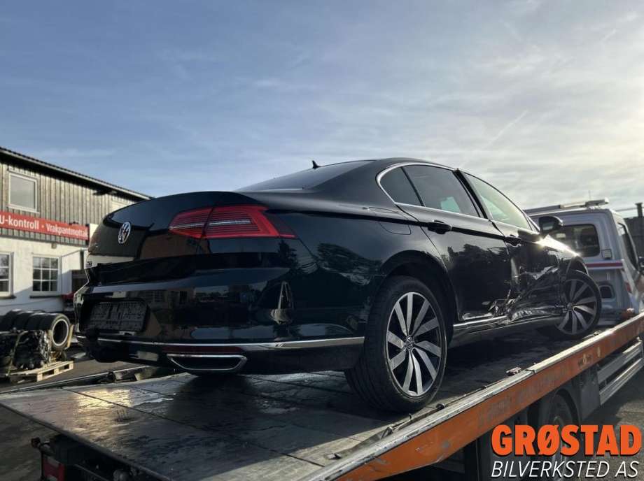 VW Passat 2015-2019 (Fase 1) (B8) (B8), Motorkode: CUKC, Girkassekode: RXG