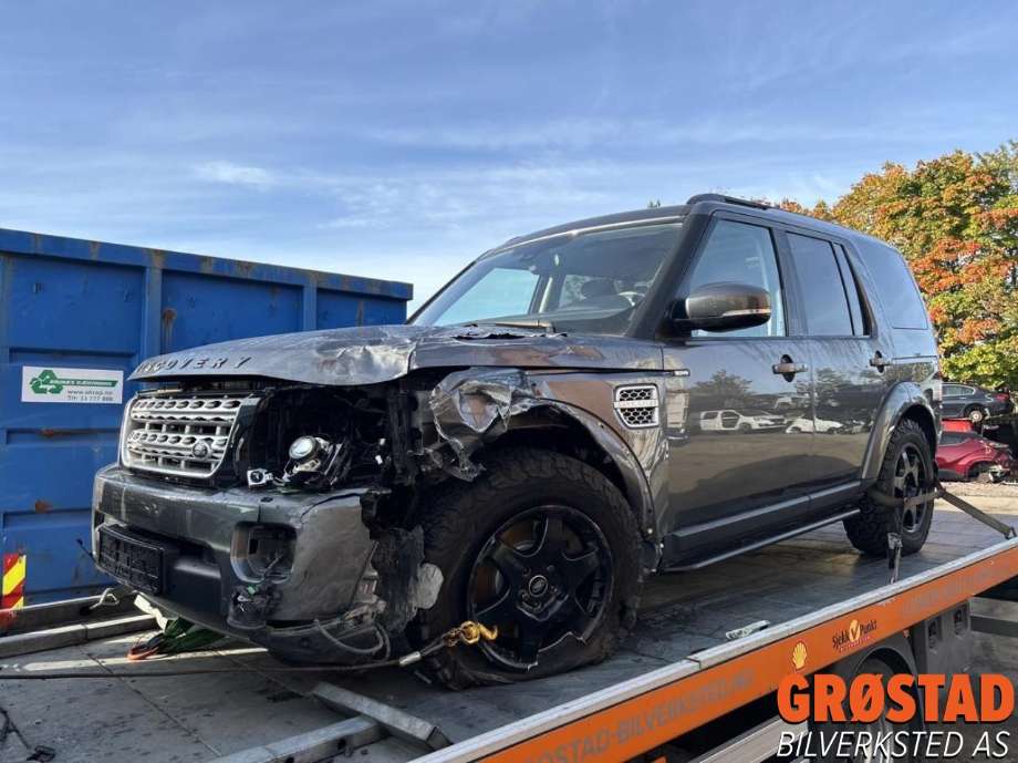 Land Rover Discovery 2009-2017 (Type IV) , Motorkode: 306DT, Girkassekode: 