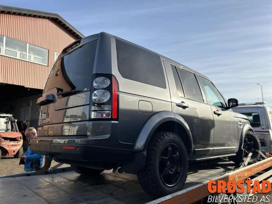 Land Rover Discovery 2009-2017 (Type IV) , Motorkode: 306DT, Girkassekode: 