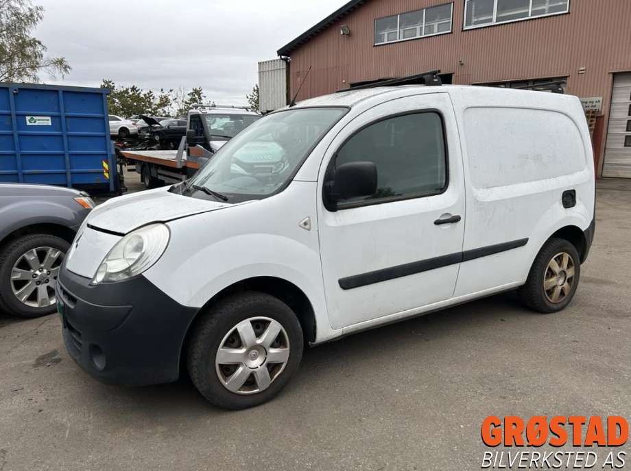 Renault Kangoo 2008-2021 (Type II) , Motorkode: K9K B8, Girkassekode: 