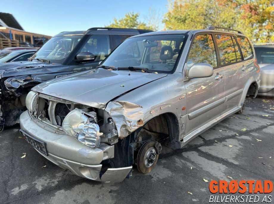 Suzuki Grand Vitara, XL-7 2001-2007 , Motorkode: , Girkassekode: