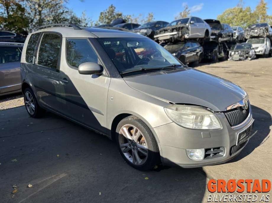 Škoda Roomster 2006-2010 (Fase 1) , Motorkode: BNV, Girkassekode: