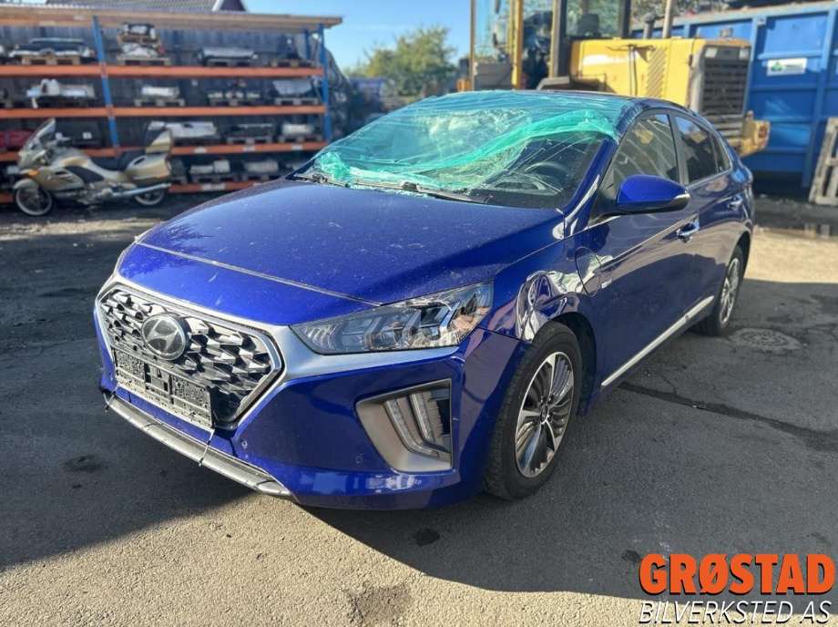 Hyundai Ioniq Hybrid 2019-->> (Fase 2) , Motorkode: G4LE-6d TEMP, Girkassekode: 