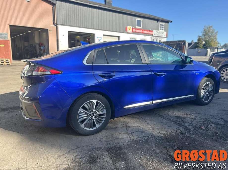 Hyundai Ioniq Hybrid 2019-->> (Fase 2) , Motorkode: G4LE-6d TEMP, Girkassekode: 