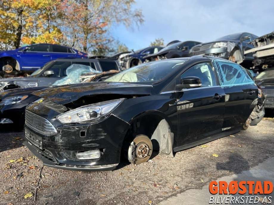 Ford Focus 2014-2018 (Type III, Fase 2) , Motorkode: M9DB, Girkassekode: 