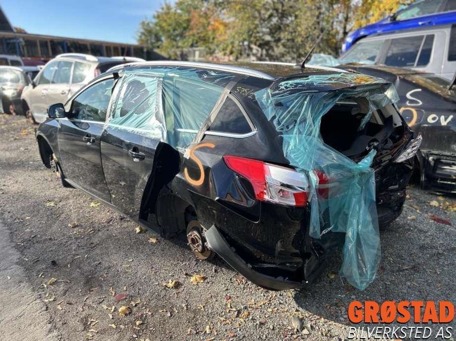 Ford Focus 2014-2018 (Type III, Fase 2) , Motorkode: M9DB, Girkassekode: 