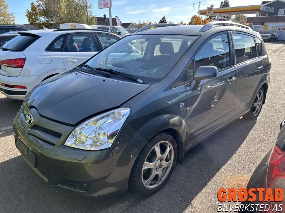 Toyota Verso 2004-2009 (Type II) , Motorkode: 1CD-FTV, Girkassekode: 