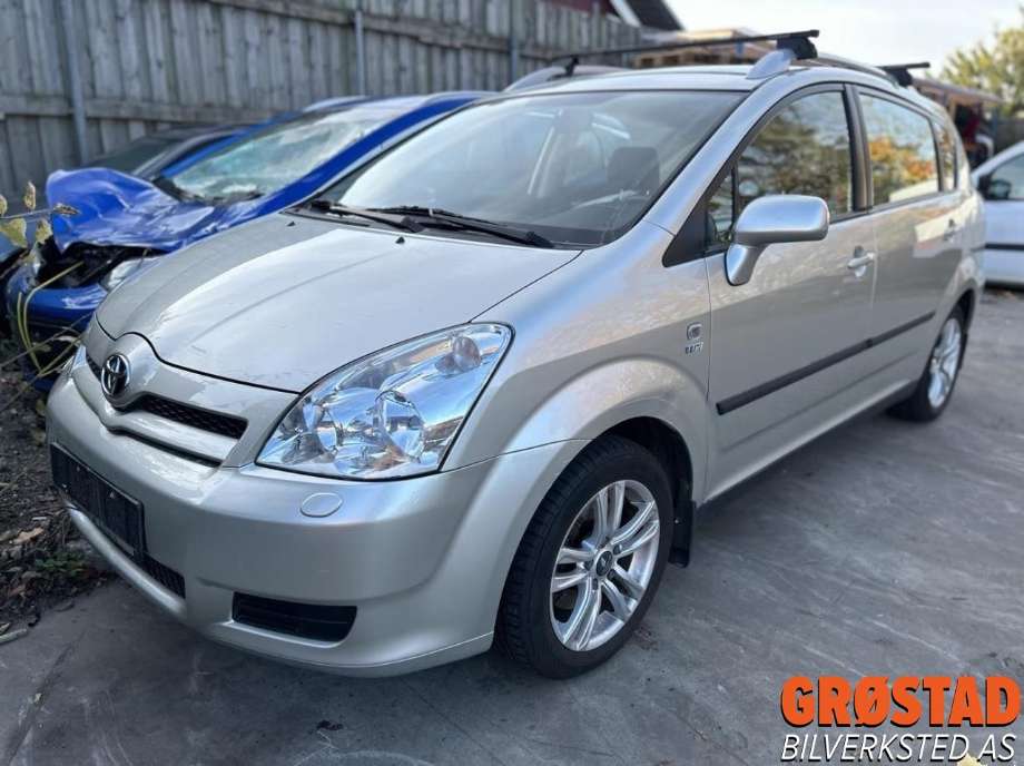 Toyota Verso 2004-2009 (Type II) , Motorkode: 1ZZ-FE, Girkassekode:
