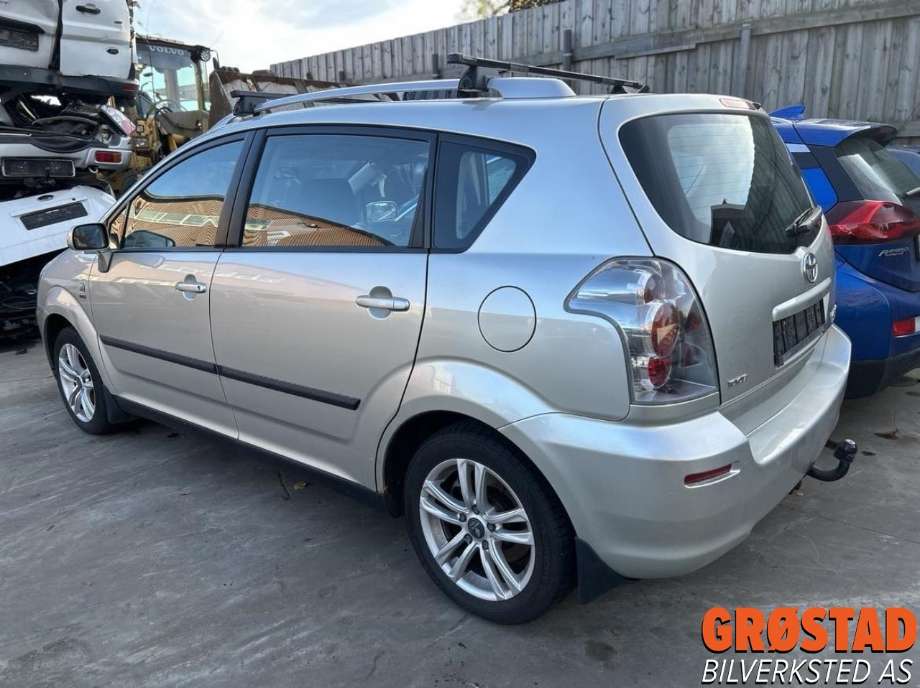 Toyota Verso 2004-2009 (Type II) , Motorkode: 1ZZ-FE, Girkassekode:
