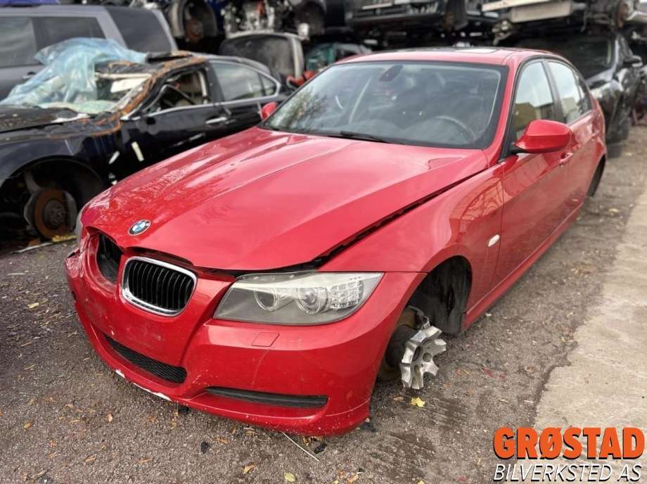 BMW 3-Serie 2005-2011 (E90/E91/E92/E93) (E90/E91/E92/E93), Motorkode: N47D20C, Girkassekode: 