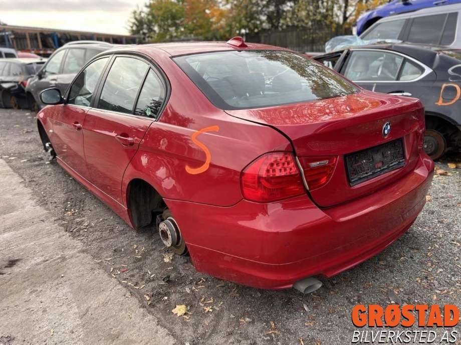 BMW 3-Serie 2005-2011 (E90/E91/E92/E93) (E90/E91/E92/E93), Motorkode: N47D20C, Girkassekode: 