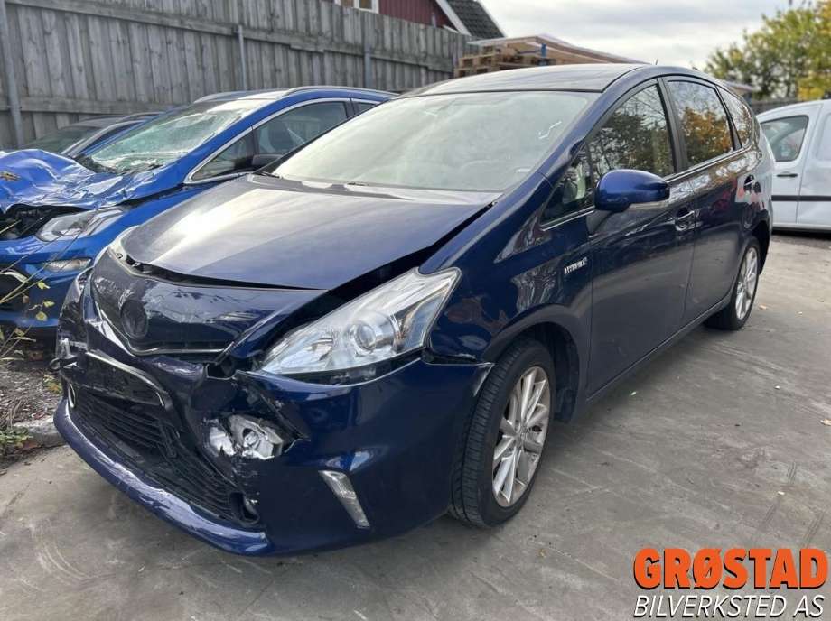 Toyota Prius +7 2012-2020 (Type III) (stasjonsvogn) (stasjonsvogn), Motorkode: 2ZR-FXE, Girkassekode: 