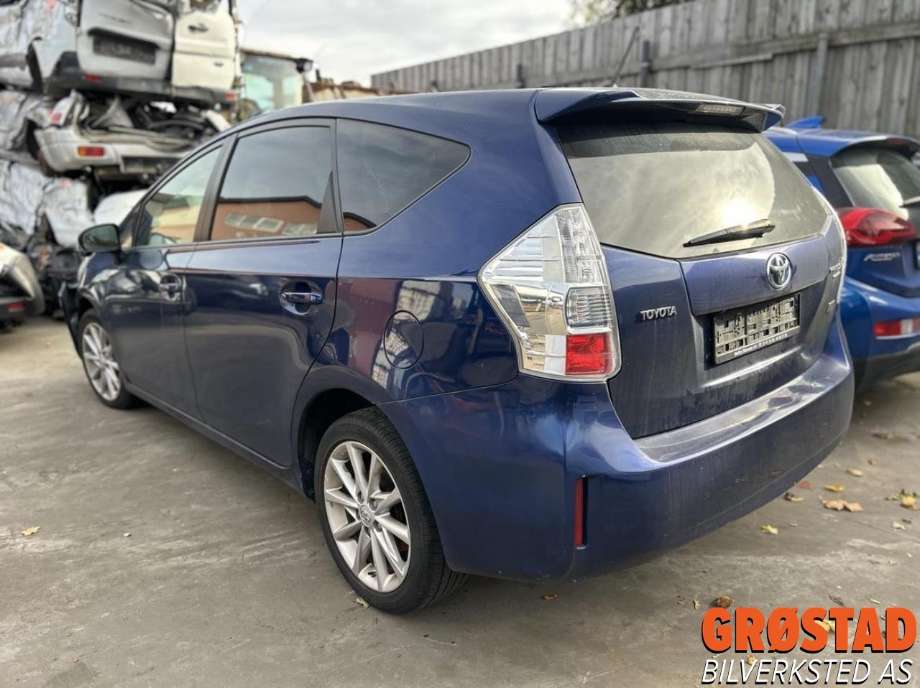 Toyota Prius +7 2012-2020 (Type III) (stasjonsvogn) (stasjonsvogn), Motorkode: 2ZR-FXE, Girkassekode: 