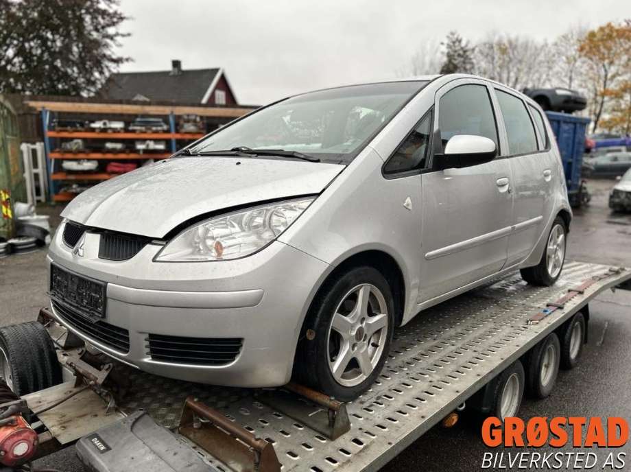 Mitsubishi Colt 2004-2008 (Type VII, Fase 1) , Motorkode: 135930, Girkassekode: