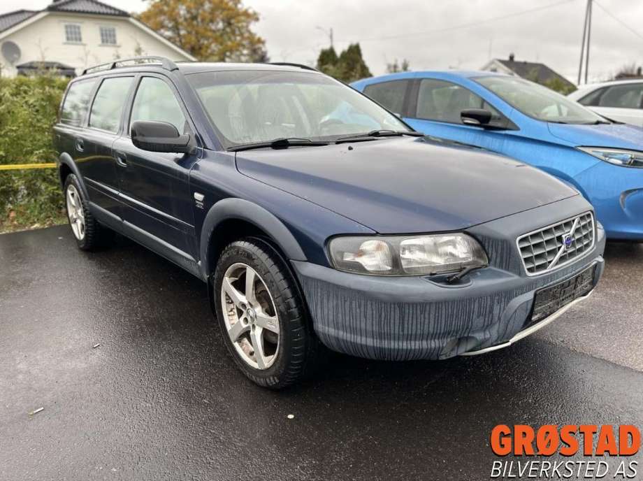 Volvo XC70 2001-2004 (Type I, Fase 1) , Motorkode: B5244T3, Girkassekode: