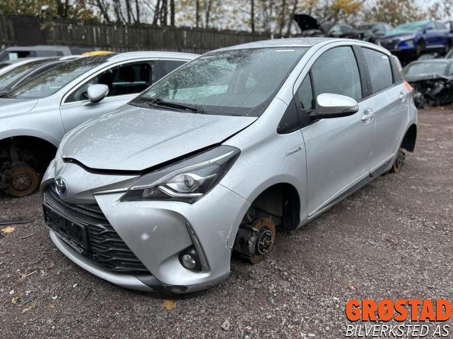Toyota Yaris 2014-2020 (Type III, Fase 2) , Motorkode: 1NZ-FXE|1LM, Girkassekode: 