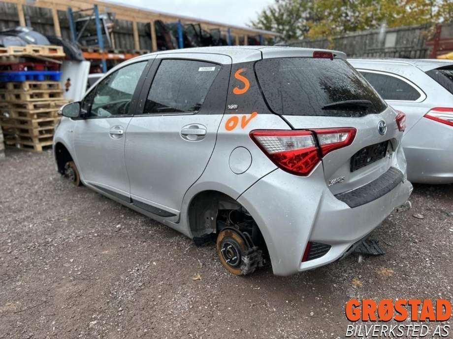 Toyota Yaris 2014-2020 (Type III, Fase 2) , Motorkode: 1NZ-FXE|1LM, Girkassekode: 
