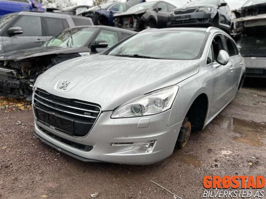 Peugeot 508 2011-2014 (Type I, Fase 1) , Motorkode: 9H05, Girkassekode: