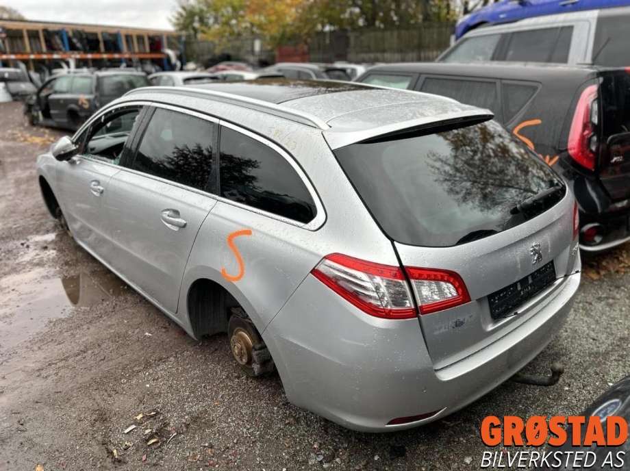 Peugeot 508 2011-2014 (Type I, Fase 1) , Motorkode: 9H05, Girkassekode: