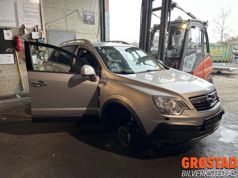 Opel Antara 2007-2013 , Motorkode: Z20S, Girkassekode: 