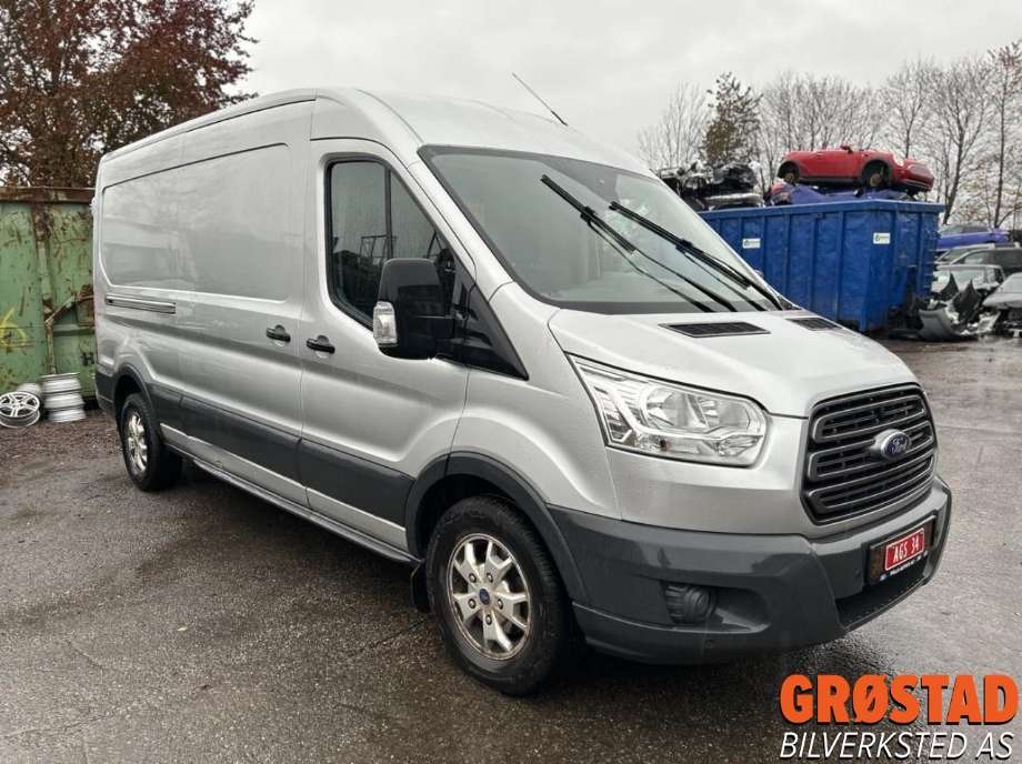 Ford Transit 2014-->> , Motorkode: YNF6, Girkassekode: 