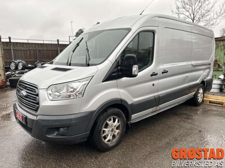 Ford Transit 2014-->> , Motorkode: YNF6, Girkassekode: 
