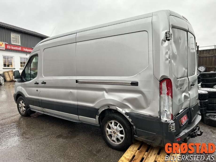 Ford Transit 2014-->> , Motorkode: YNF6, Girkassekode: 