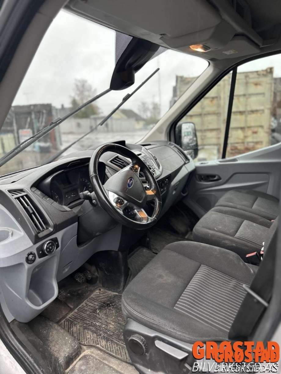 Ford Transit 2014-->> , Motorkode: YNF6, Girkassekode: 