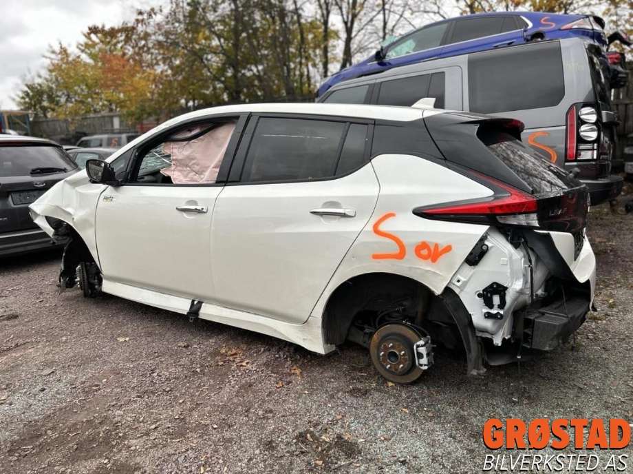 Nissan Leaf 2018-->> (Type II) , Motorkode: EM57, Girkassekode: 
