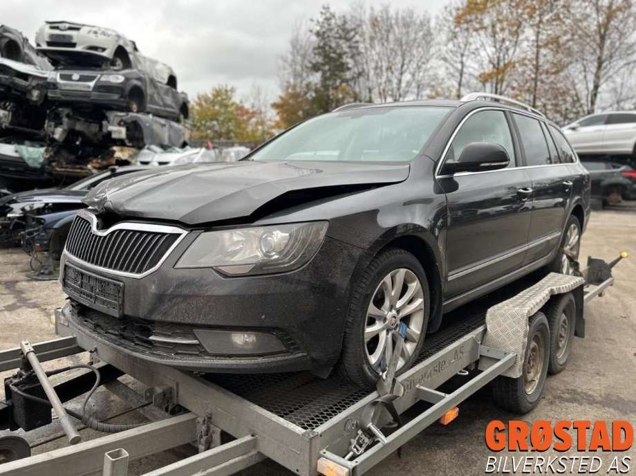 Škoda Superb 2008-2015 (Type II) , Motorkode: CFFB, Girkassekode: NFU