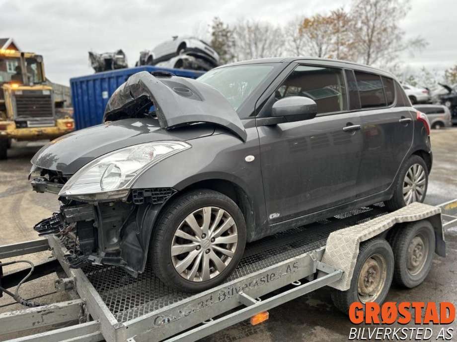 Suzuki Swift 2011-2017 , Motorkode: K12B, Girkassekode: