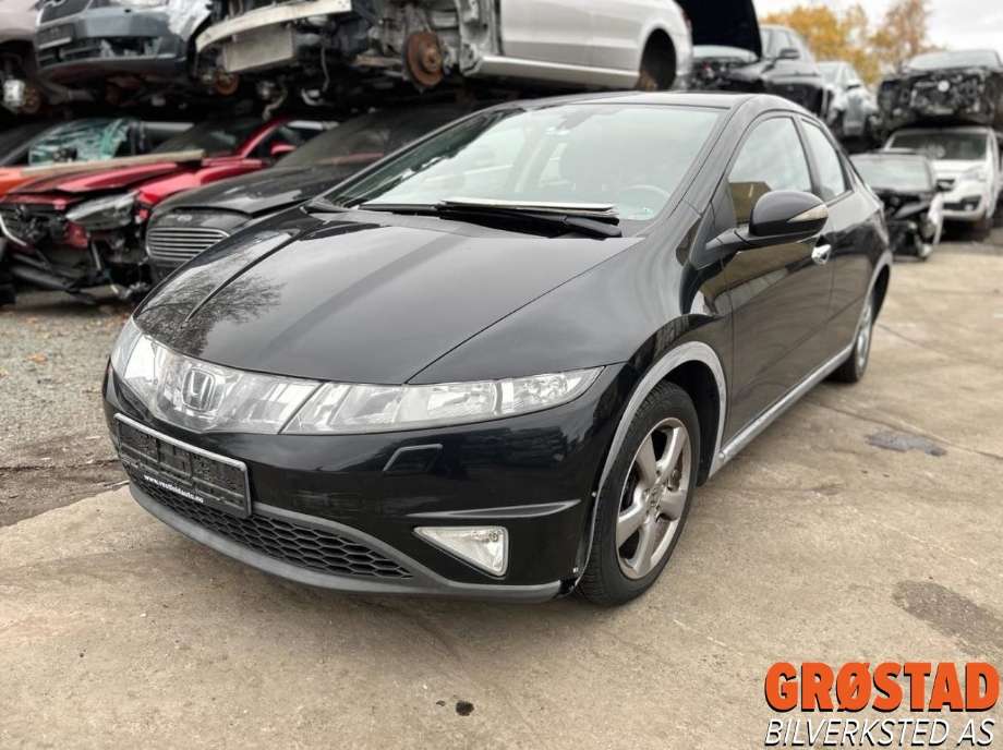Honda Civic 2006-2011 (Type VIII) , Motorkode: L13A7, Girkassekode: 