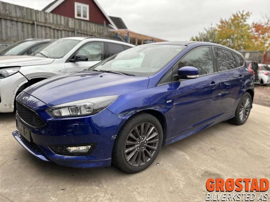 Ford Focus 2014-2018 (Type III, Fase 2) , Motorkode: M1DD, Girkassekode: 