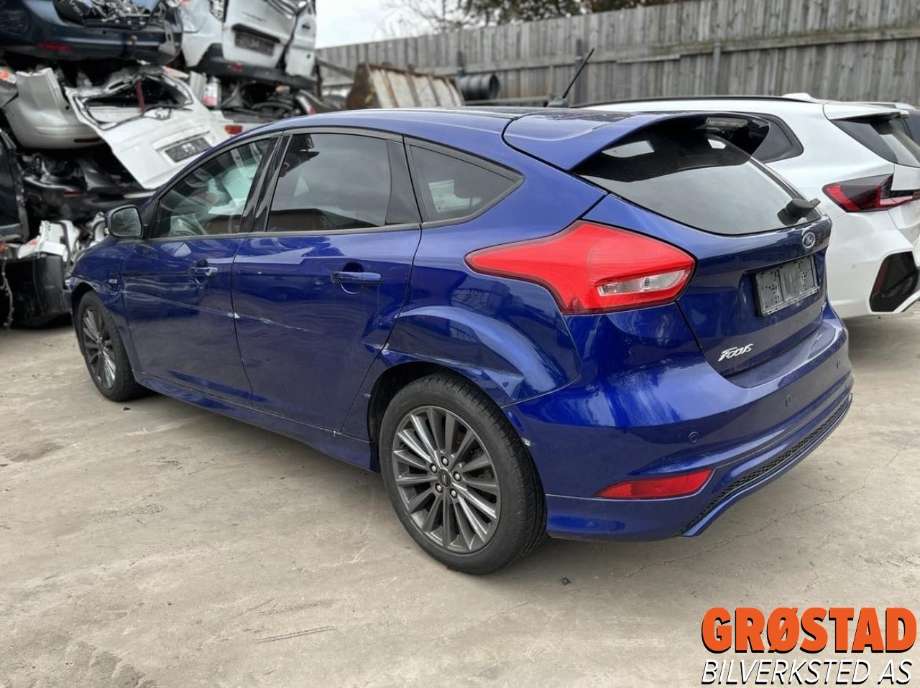 Ford Focus 2014-2018 (Type III, Fase 2) , Motorkode: M1DD, Girkassekode: 