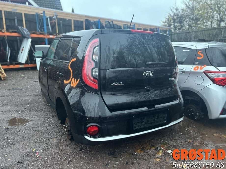 Kia Soul 2014-2019 (Type II) , Motorkode: MG80, Girkassekode: 