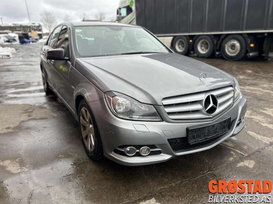 Mercedes C-Klasse 2011-2014 (Fase 2) (W204) (W204), Motorkode: 651913, Girkassekode: 