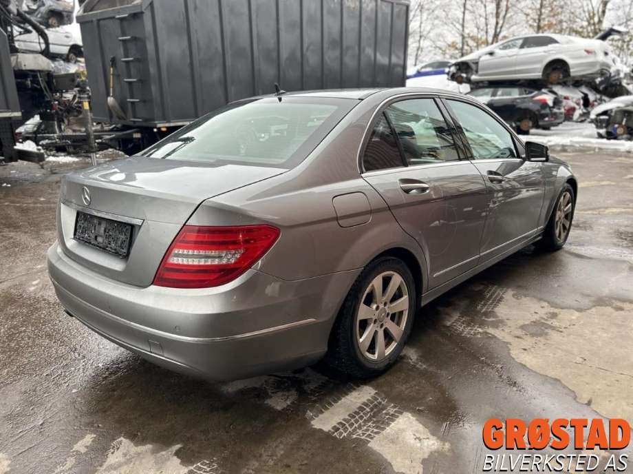 Mercedes C-Klasse 2011-2014 (Fase 2) (W204) (W204), Motorkode: 651913, Girkassekode: 