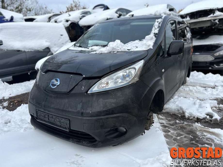 Nissan E-NV200 2014-->> , Motorkode: EM57, Girkassekode: 