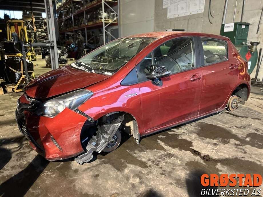 Toyota Yaris 2014-2020 (Type III, Fase 2) , Motorkode: 1NZ-FXE, Girkassekode: