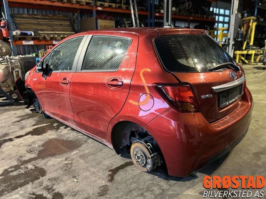 Toyota Yaris 2014-2020 (Type III, Fase 2) , Motorkode: 1NZ-FXE, Girkassekode: