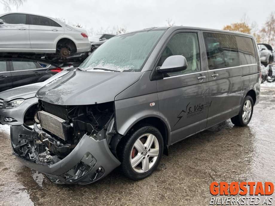 VW Transporter / Caravelle 2009-2015 (Fase 2) (T5) (T5), Motorkode: CFCA, Girkassekode: NZR